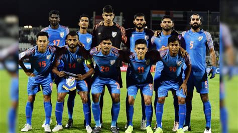 indian football team matches 2022